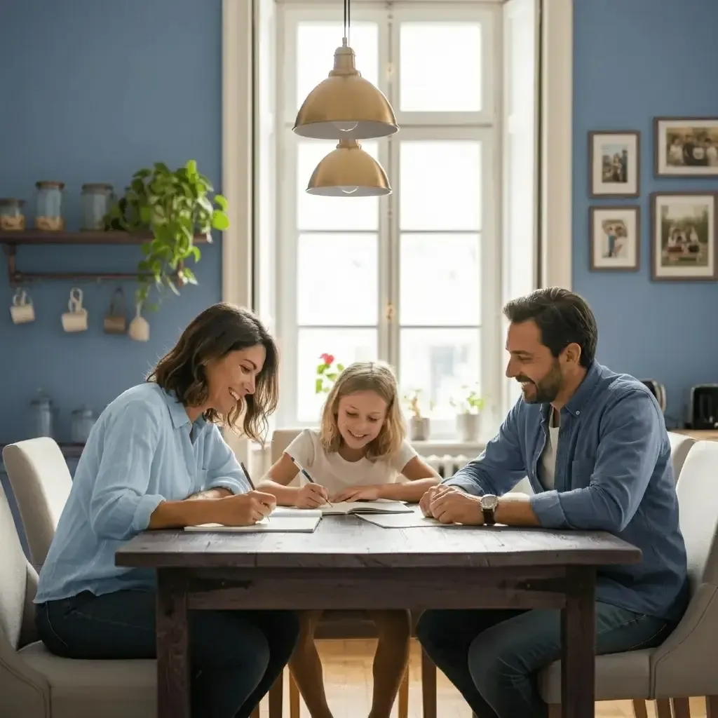 Famiglia felice
